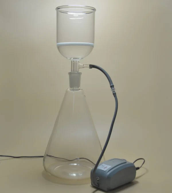 Filter Glassware Laboratory Filter Glassware Kit: Vacuum Filter | Buchner Filter Flask