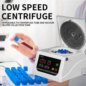TD4C Low Speed Benchtop Centrifuge 4000 RPM Blood Separation