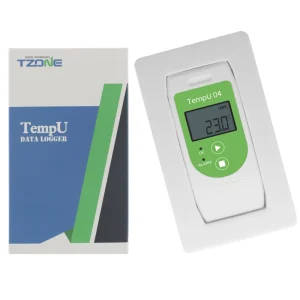 Temperature Data Logger USB 32000 Points Reusable