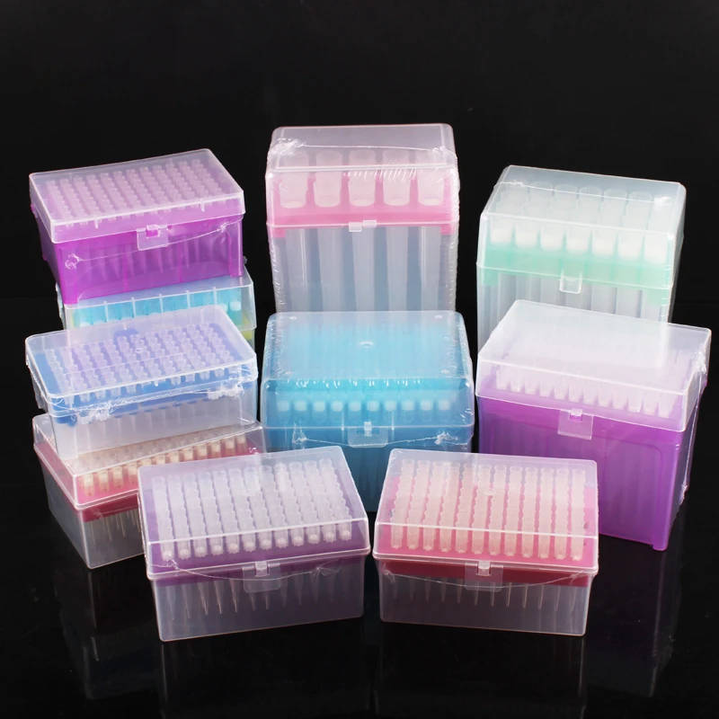 Pipettor Tip Box: Pipette Tips | Filter Micropipette Tips ...
