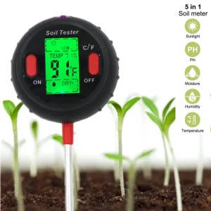 Soil Tester 5 in 1