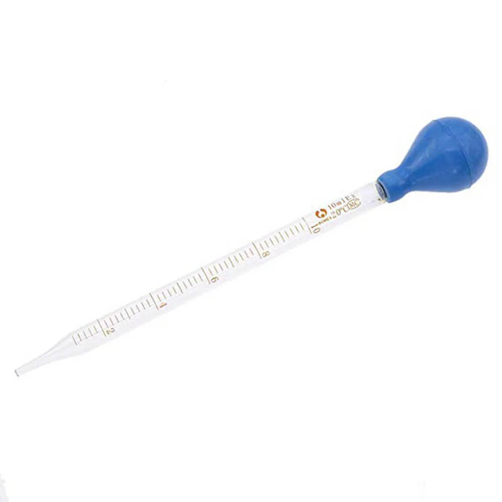 Glass Pipette Measuring Dropper Durable glass pipette with clear graduations for precise liquid measurement. Ideal for labs, chemistry, and microbiology applications. laboratory glass <p>Durable glass pipette with clear graduations for precise liquid measurement. Ideal for labs, chemistry, and microbiology applications.</p> Glass Pipette Measuring Dropper - Image 2