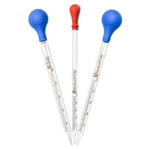 Glass Graduated Pipettes Set