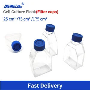 Cell Culture Flasks With Filter Cap