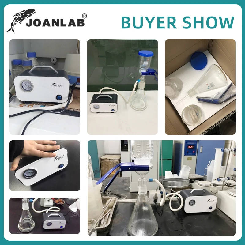 JOANLAB Laboratory Oil-free Diaphragm Vacuum Pump Efficient and portable oil-free diaphragm vacuum pump for laboratory use, featuring overload and temperature protection. oil-free diaphragm vacuum pump Efficient and portable oil-free diaphragm vacuum pump for laboratory use, featuring overload and temperature protection. JOANLAB Laboratory Oil-free Diaphragm Vacuum Pump - Image 6