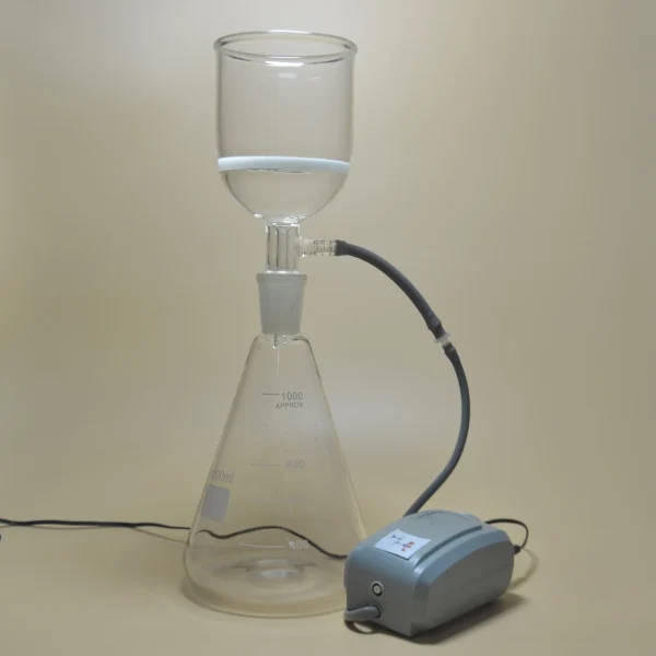 Filter Glassware Laboratory Filter Glassware Kit: Vacuum Filter | Buchner Filter Flask