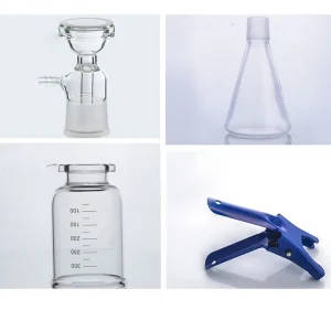 Vacuum Filtration Apparatus 1000mL Glass Sand Core