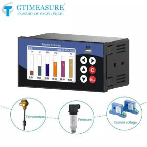 Industrial Temperature Data Logger 6 Channels