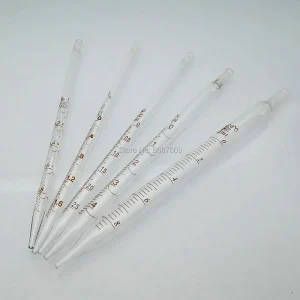 Graduated Glass Pipette Set