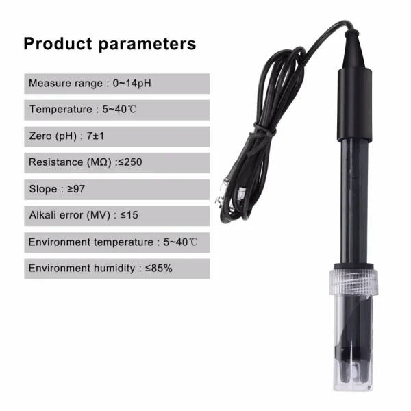 Ph Electrode Sensor Yieryi Pen Type: Ph Probe | Ph Electrode | Bnc Ph Probe