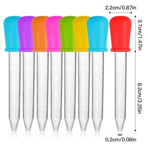 Silicone Medicine Dropper Pipette