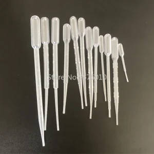 Plastic Pasteur Pipette Set
