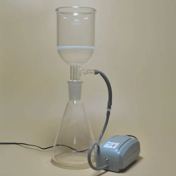 Lab Glassware Filter Laboratory Filter Glassware Kit: Vacuum Filter | Buchner Filter Flask