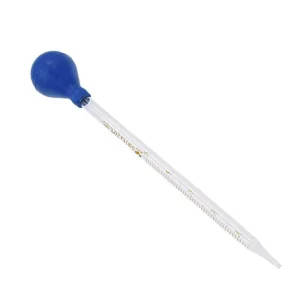 5ml Laboratory Glass Dropper Pipette with Scale Line