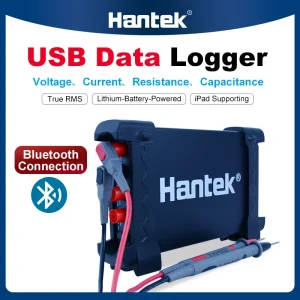 Hantek Digital Bluetooth USB Data Logger True RMS Recorder