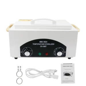 Nail Tool Sterilizer Box Stainless Steel