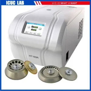 Tabletop High Speed Refrigerated Centrifuge 16500rpm