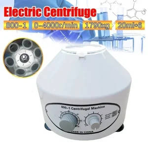 Benchtop Laboratory Centrifuge Machine 4000rpm