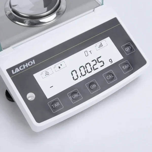 High-Precision Analytical Balance Scale 0.0001g for Laboratory Use - Image 4