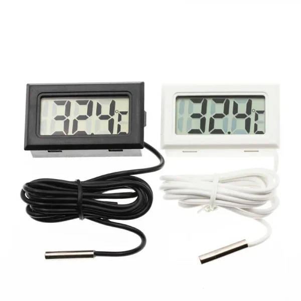 Mini LCD Digital Thermometer Hygrometer Sensor: Digital Thermometer ...