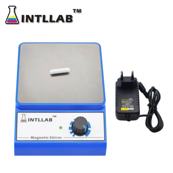 Magnetic Stirrer Mixer with Adjustable Speed and Stir Bar - Image 4