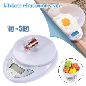 Digital Kitchen Scale 5kg High-Precision