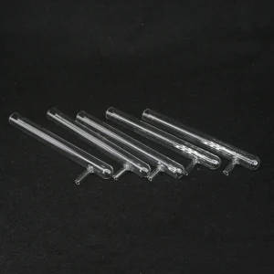 20x200mm Glass Test Tube With Vacuum Bottom