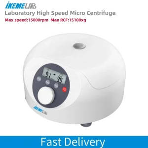 IKEME High Speed Laboratory Centrifuge 15000rpm