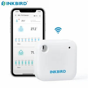INKBIRD Wi-Fi Temperature Humidity Sensor Data Logger