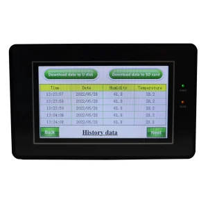 Temperature and Humidity Data Logger -40~+80°C