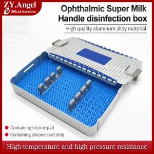 Ophthalmic Surgical Instrument Sterilisation Box