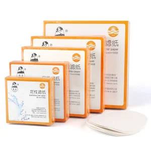 Lab Qualitative Filter Paper 100Pcs