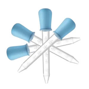 5ml Baby Medicine Dropper Silicone Pipette
