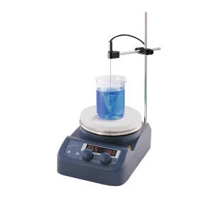 Hotplate Stirrer Mixer Digital Magnetic LED 280℃ 3L