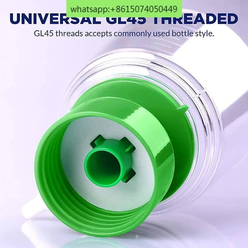 Disposable Vacuum Filtration System for Laboratory Use High-quality disposable vacuum filtration system available in multiple capacities and membrane types, ideal for laboratory use. vacuum filtration system High-quality disposable vacuum filtration system available in multiple capacities and membrane types, ideal for laboratory use. Disposable Vacuum Filtration System for Laboratory Use - Image 6