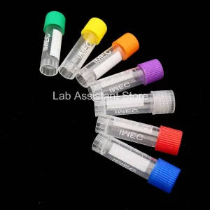 1.8ml Graduated Cryo Vial Freezing Tube With Silicone Gasket
