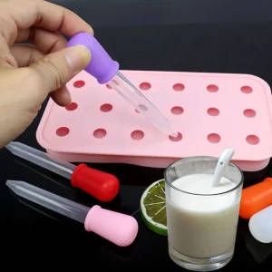 Silicone Plastic Pipettes