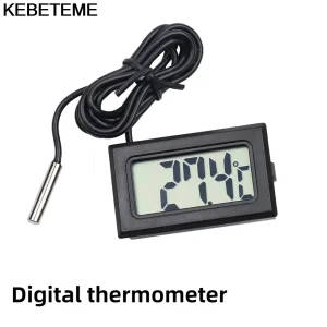 Mini LCD Digital Fridge Freezer Thermometer Hygrometer
