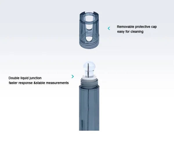 PH Electrode With Temperature Sensor: Ph Electrode | Bnc Ph Electrode ...