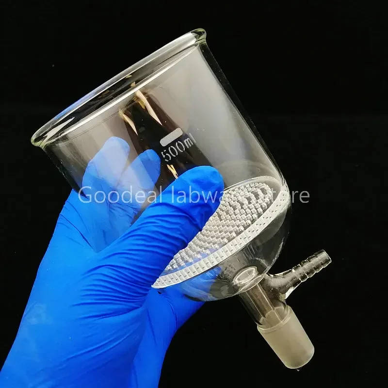 Lab Glass Honeycomb Plate Funnel with Side Suction High-quality borosilicate glass filter funnel with honeycomb plate for precise lab experiments. Available in various capacities. Lab Glass Filter Funnel High-quality borosilicate glass filter funnel with honeycomb plate for precise lab experiments. Available in various capacities. Lab Glass Honeycomb Plate Funnel with Side Suction