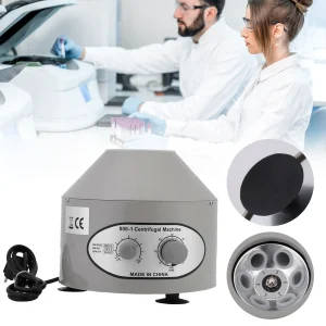 Low Noise Laboratory Centrifuge with Timer