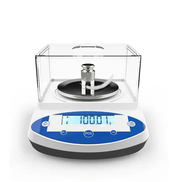 Scale Port Lab Precision Laboratory Digital Scale: Laboratory Balance Scale ...