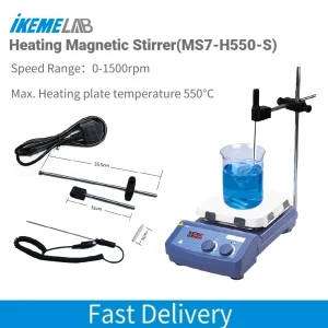 Digital Magnetic Stirrer with Heating and Hotplate