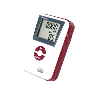 VA602 Dual Input Data Logger AC DC Voltage Current Temperature Recorder
