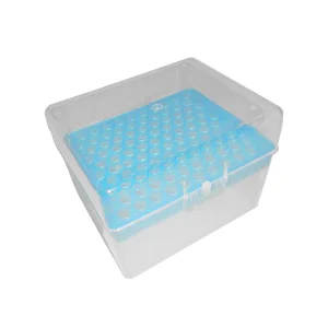 1ml Plastic Pipette Tip Box Holder for Laboratory Experiments