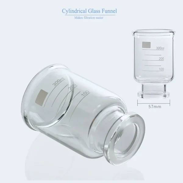 Glass Sand Core Solvent Filtration Apparatus: Vacuum Filter Apparatus ...