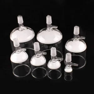 Glass Sand Core G3 Filter Funnel Laboratory Parts