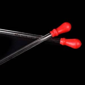 Glass Graduated Pipette with Rubber Bulb 5ml 1ml 2ml 3ml