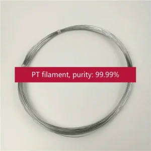 Platinum Wire Electrode 99.99% Pure