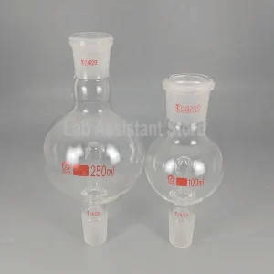Rotary Evaporator Flask Borosilicate Glass Bump Trap